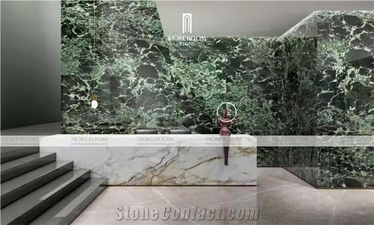 Green Design Sintered Stone Wall Slate Cladding Slab