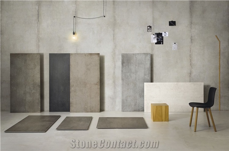  Interior Modern Light Gray Italian Marble Sintered Slabs 