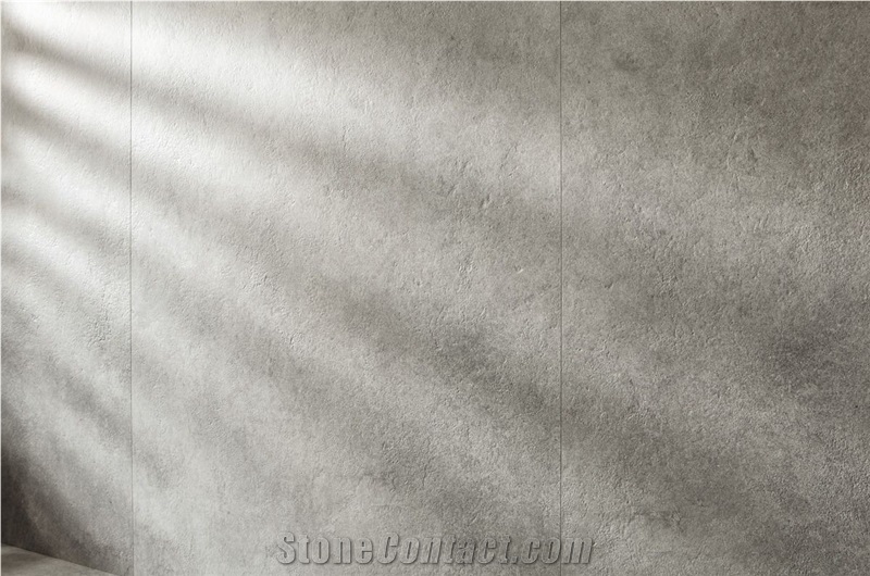 Italian Design Modern Light Gray Marble Sintered Slab