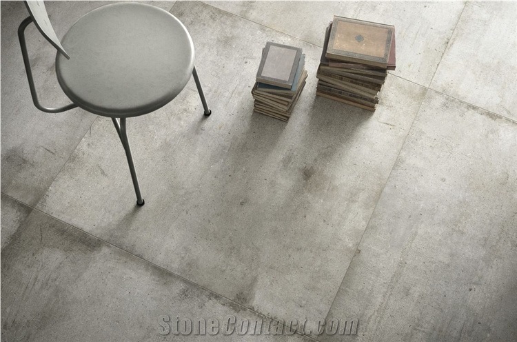 Italian Grey Large Porcelain Tiles Sintered Stone Slabs