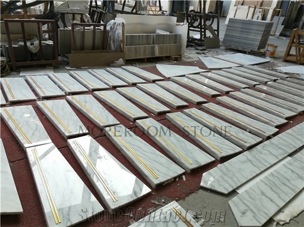 Marble Stone Composite Aluminum Honeycomb Stairs