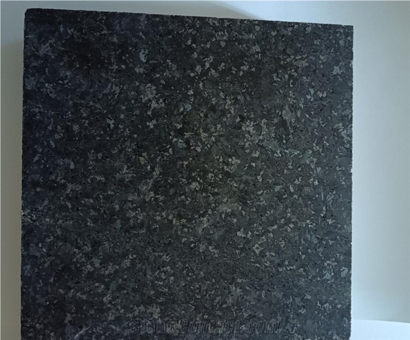 China Absolute Black Jet Black Granite G684 Honed Paver 