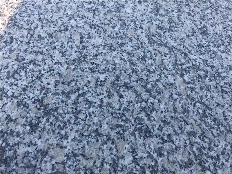 Chinese Grey Granite G602 Flamed Paver Tile Tread