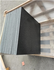 New G684 Black Basalt Paver Pool Coping