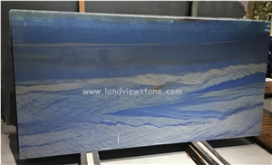 Grand Skylight Quartzite Azul Tropical Slabs