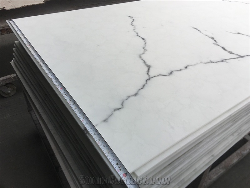 Polish Translucent Stone Table Top Alabaster Sheet