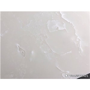 White Alabaster Stone Wall Panel For Interior Decoration