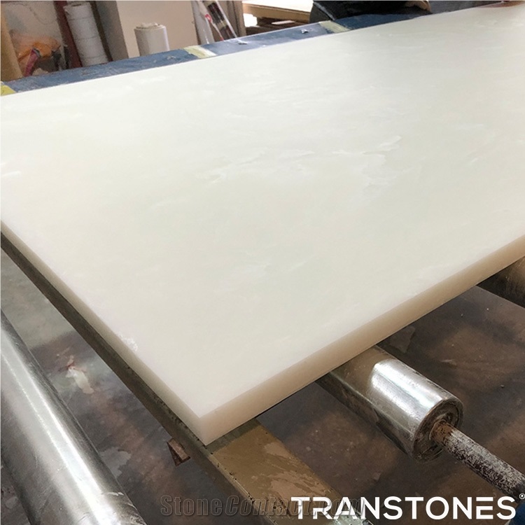 White Alabaster Stone Wall Panel For Interior Decoration