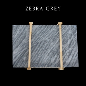 Black Grey Marble - Zebra Marble