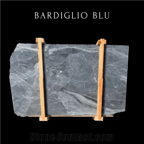 Blue Cloudy Marble - Bardiglio Marble - Blue Sky Marble