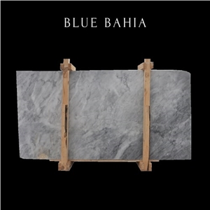 Blue Marble - Cloudy Marble - Blue Bahıa