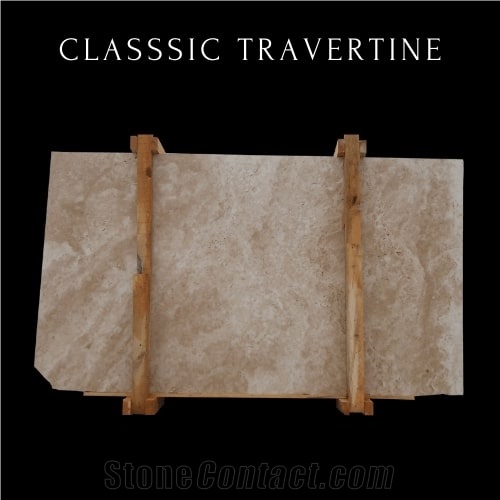 Classic Travertine - Light Beige Travertine