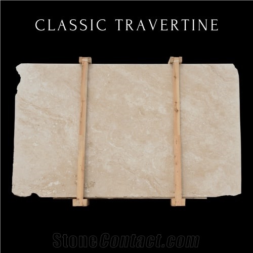 Classic Travertine-White Travertine