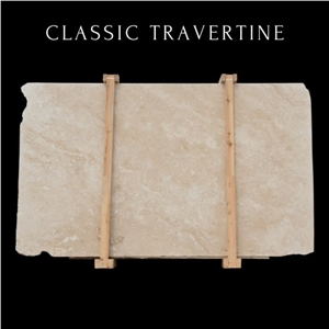 Classic Travertine-White Travertine