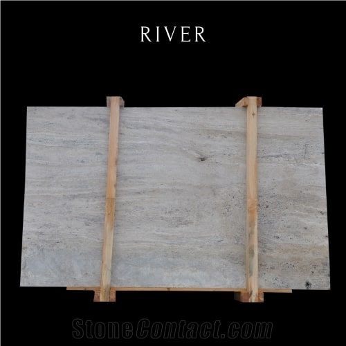Classicc Silver Travertine - River
