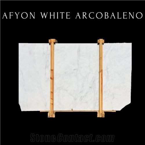 Cloudy Marble - White Marble