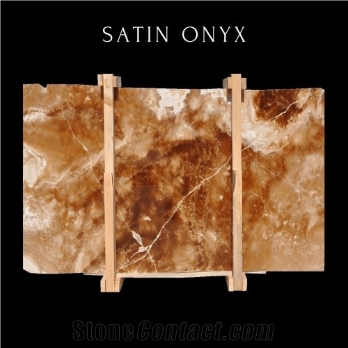 Honey Onyx Light - Satin Onyx 