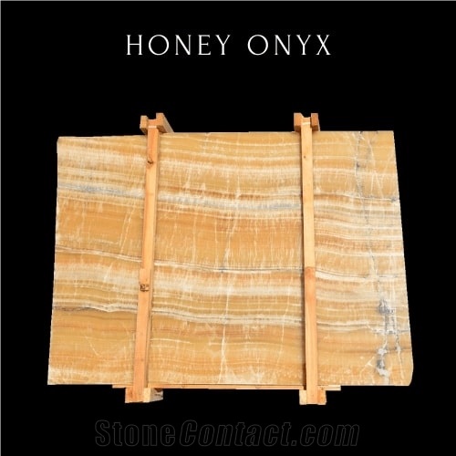 Honey Onyx - Yellow Onyx