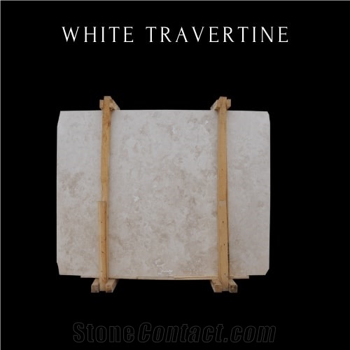 White Travertine - Classic Light Travertine