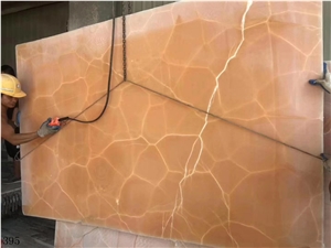 Agate Gold Onyx Jade Ornamental Slab In China Stone Market