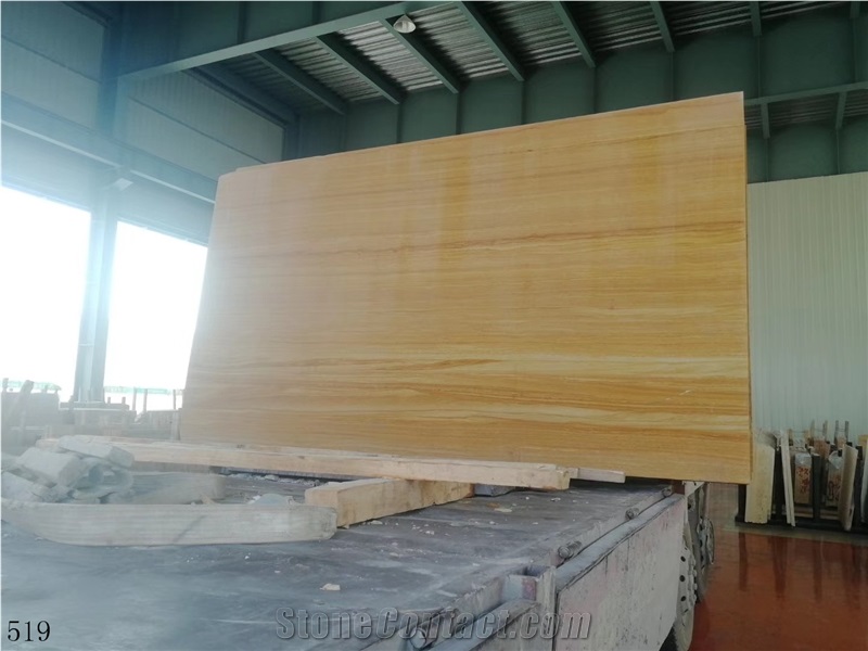 Australian Sandstone Wood Slab Tile In China Stone Market