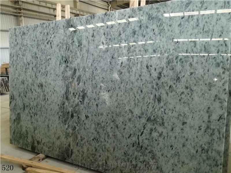 Brazil Blue Emerald Granite Slab Tile In China Stone Market