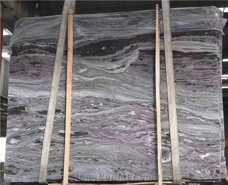 China Cordillera Marble Brown Wooden Vein Grey Wall Tile