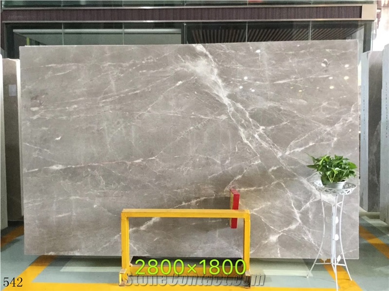China Yundora Venus Gray Marble Kasiki Tundra Slab Wall Tile