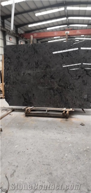 Cloudy Grey Wolf Marble Slab Wall Tile In China Stone Market