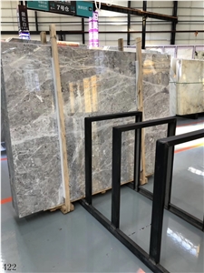 Greece Athena Gray Gris Marble Slab In China Stone Market