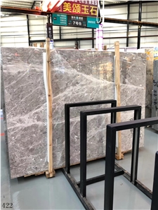 Greece Athena Gray Slab Gris Marble In China Stone Market