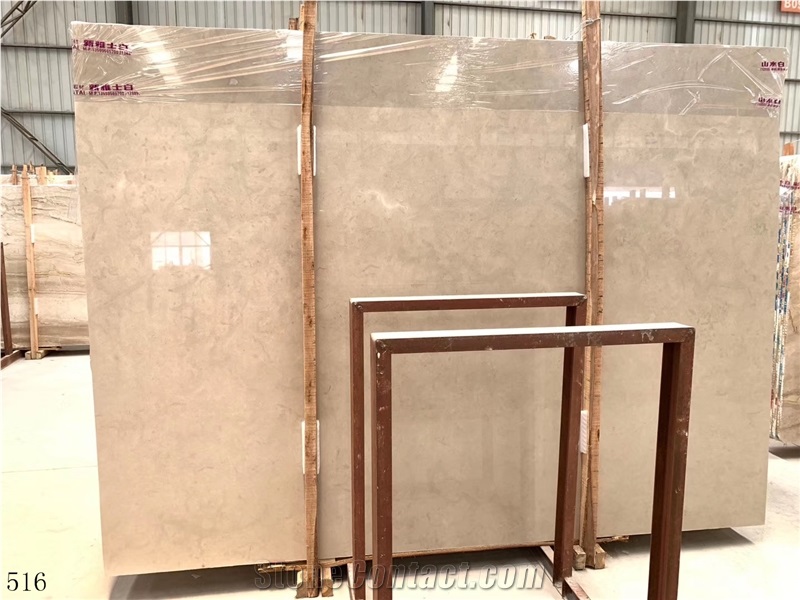 Iran Sarhak Beige Slab Tile Marble In China Stone Market