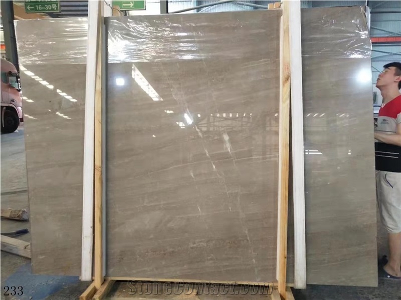 Italy Ferragamo Marble Brown Slab Tile In China Stone Market