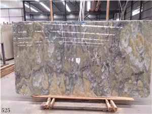 Peacock Ink Onyx Water Jade Moyu Slab In China Stone Market