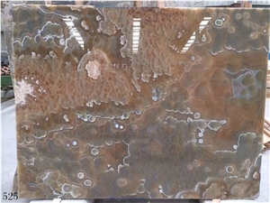 Peacock Ink Water Jade Moyu Slab Onyx In China Stone Market