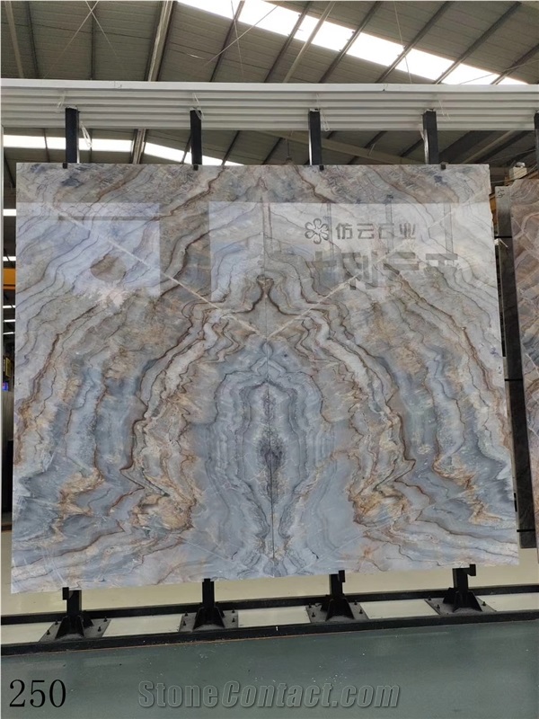 Roma Impression Marble Slab Wall Tile In China Stone Market