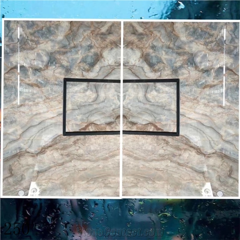 Roma Impression Marble Slab Wall Tile In China Stone Market