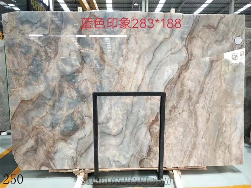 Roma Impression Marble Wall Tile Slab In China Stone Market