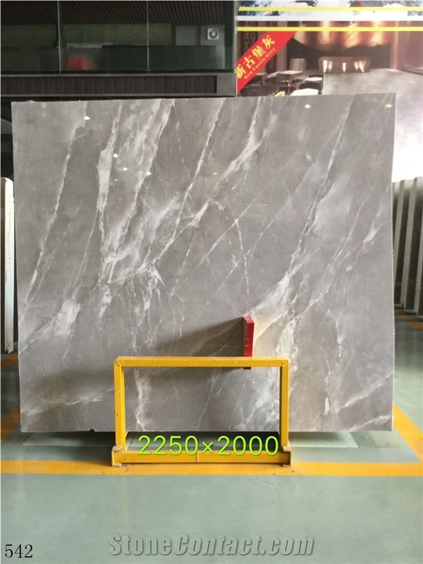 Tundra Grey Marble Kasiki Slab Venus In China Stone Market
