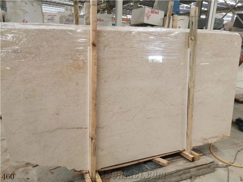 Turkey Fossil  Miracle Beige Marble In China Stone Market
