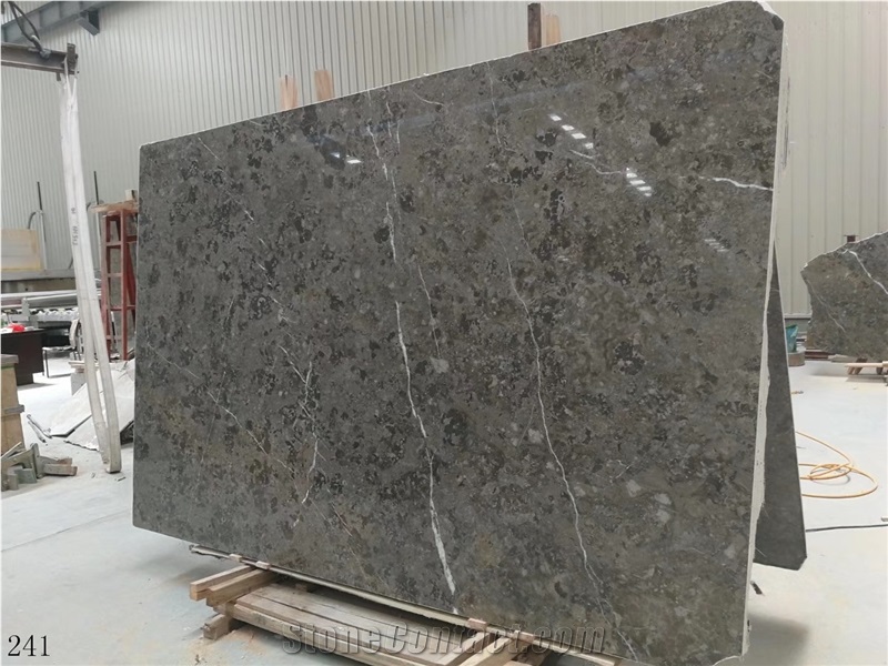 Turkey Scottish Grey Gray Slab Marble In China Stone Market