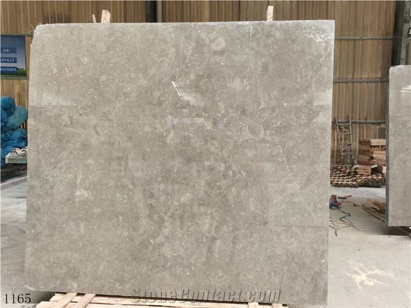 Turkey Silver Gray Shadow Pearl Marble In China Stone Market
