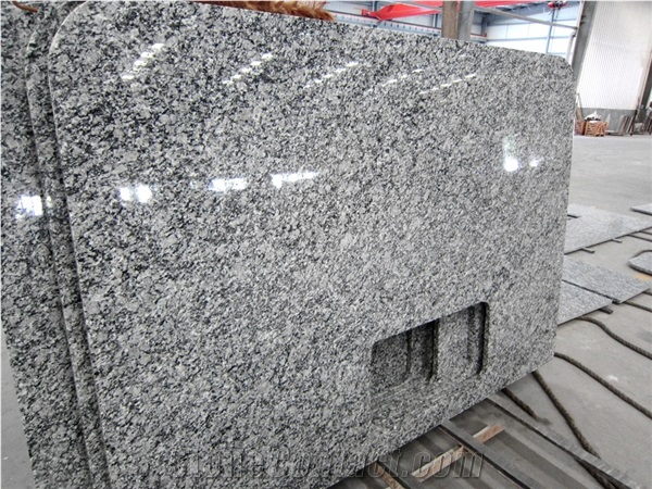 Spray White Granite For Polishing Countertops