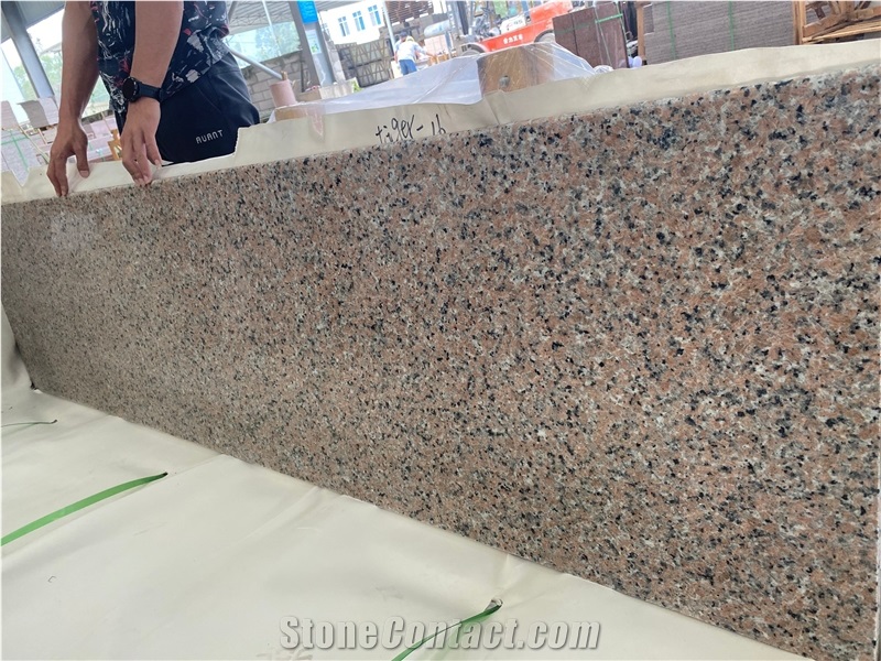 G460 Granite - China Rosso Porrino Round Countertop