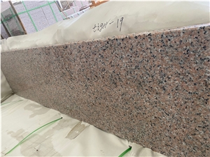 G460 Granite Rosso Porrino Granite Kitchen Tops