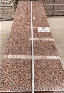 G562 Maple Red Granite Kitchen Countertop