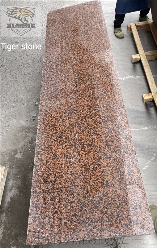 Maple Red Counter Top