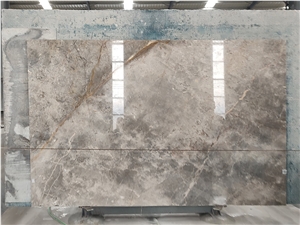 Fendi Grey Marble Composite Artificial Stone For Wall Decor