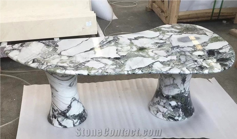 Design Cold Jade Green Marble Ice Green Marble Table Home