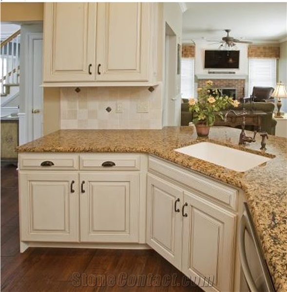 Najran Classic Brown Granite Kitchen Countertop - BHG
